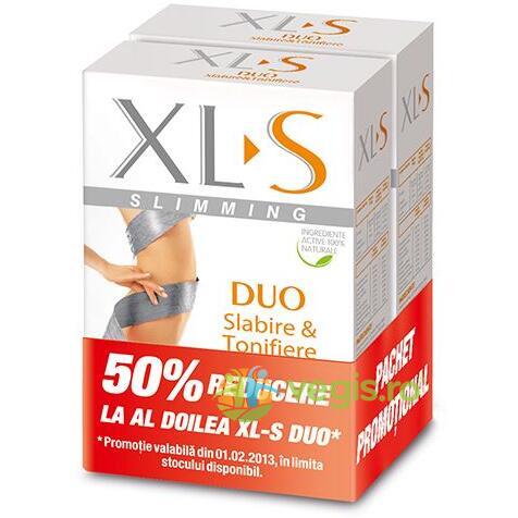 XL-S DUO 30TB 1+(1-50% GRATIS), HIPOCRATE, Remedii Capsule, Comprimate, 1, Vegis.ro