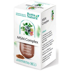 MSM Complex 30cps ROTTA NATURA