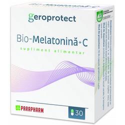 Bio-Melatonina + C 30cps QUANTUM PHARM