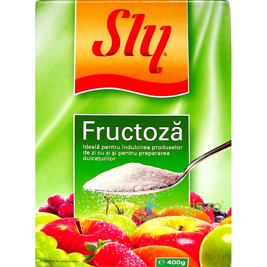Fructoza 400g 400g Alimentare