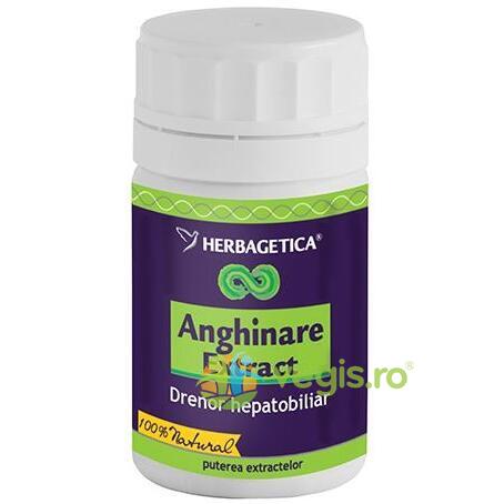 Anghinare Extract 70cps, HERBAGETICA, Capsule, Comprimate, 1, Vegis.ro