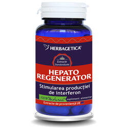Hepato Regenerator 30cps HERBAGETICA