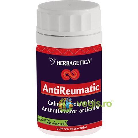 AntiReumatic 30cps, HERBAGETICA, Remedii Capsule, Comprimate, 1, Vegis.ro