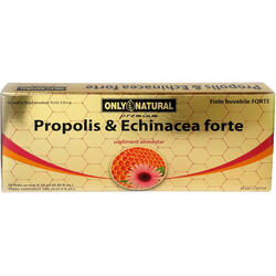 ON Propolis + Echinacea Forte 10fiole*10ml 1000mg+1000mg ONLY NATURAL