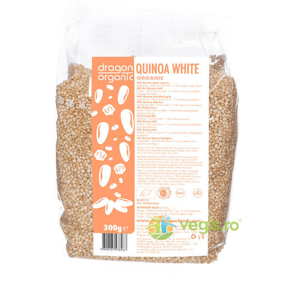 Quinoa BIO 300gr, DRAGON SUPERFOODS, Produse BIO, 1, Vegis.ro
