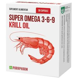 Super Omega 3-6-9 Krill Oil 30cps QUANTUM PHARM