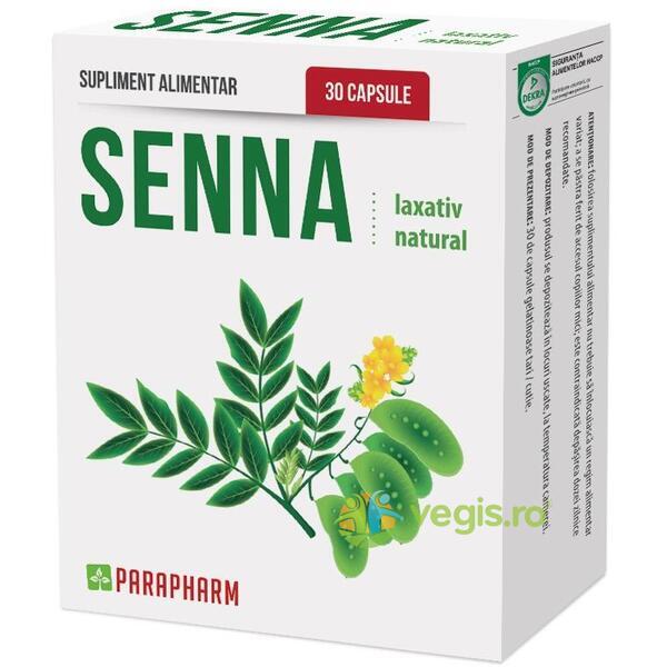 Senna 30cps, QUANTUM PHARM, Remedii Capsule, Comprimate, 1, Vegis.ro