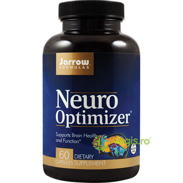 Neuro Optimizer 60cps Secom,, JARROW FORMULAS, Remedii Capsule, Comprimate, 1, Vegis.ro
