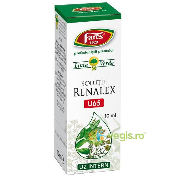 Renalex Solutie (U65) 10ml, FARES, Unguente, Geluri Naturale, 1, Vegis.ro