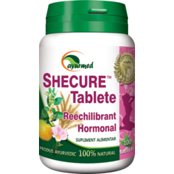 Shecure Reechilibrant Hormonal 100tb AYURMED
