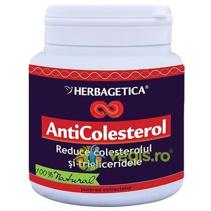 Anticolesterol 200cps, HERBAGETICA, Remedii Capsule, Comprimate, 1, Vegis.ro