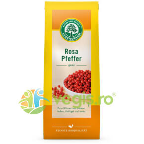 Piper Roz Boabe Ecologic/Bio 25g, LEBENSBAUM, Condimente, 1, Vegis.ro