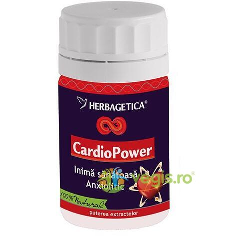Cardiopower 30Cps, HERBAGETICA, Remedii Capsule, Comprimate, 1, Vegis.ro