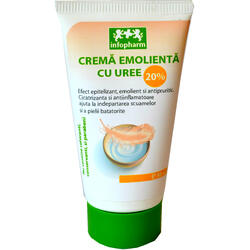 Crema Emolienta Cu Uree 20% 50ml INFOPHARM