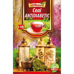 Ceai Antidiabetic 50g ADNATURA