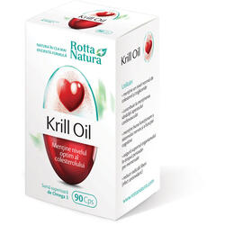 Krill Oil 90cps ROTTA NATURA