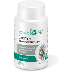Crom+ B-Complex Natural 30cps ROTTA NATURA