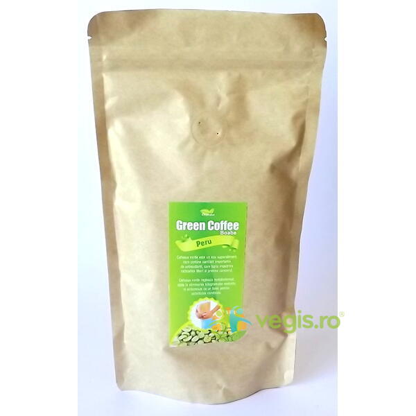 Cafea Verde Boabe Peru (Green Coffee) 250gr, CHARME, Produse de Slabit, 1, Vegis.ro