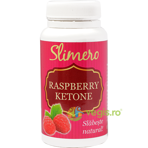 Slimero Cetona De Zmeura (Raspberry ketone) 60cps, MADHOUSE, Capsule, Comprimate, 1, Vegis.ro