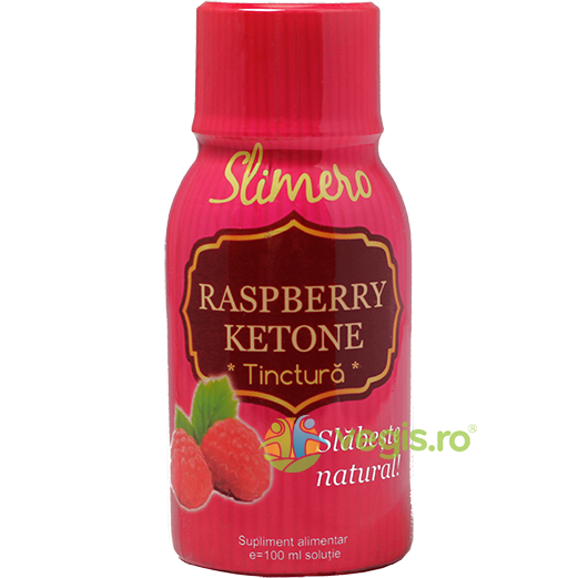 Slimero Cetona De Zmeura (Raspberry ketone) Tinctura 100ml, MADHOUSE, Tincturi compuse, 1, Vegis.ro