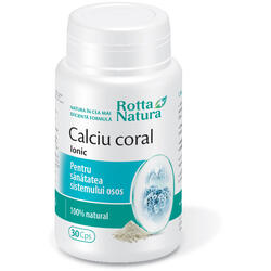 Calciu Coral Ionic 30cps ROTTA NATURA