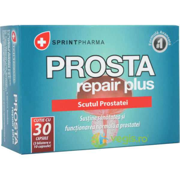 Prosta Repair Plus 30cps, SPRINT PHARMA, Remedii Capsule, Comprimate, 1, Vegis.ro
