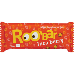 Baton cu Inca Berry Raw Ecologic/Bio 30g ROOBAR