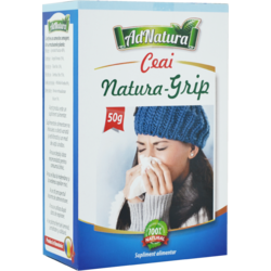 Ceai Raceala si Gripa Natura Grip 50g ADNATURA