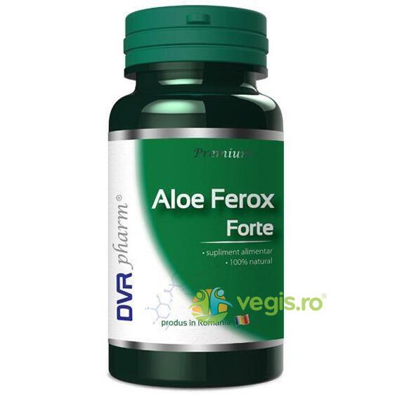 Aloe Ferox Forte 30cps, DVR PHARM, Capsule, Comprimate, 1, Vegis.ro