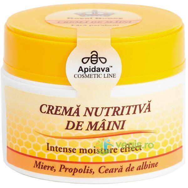 Crema Nutritiva De Maini 50ml, APIDAVA, Cosmetice Maini, 1, Vegis.ro