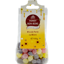 Bomboane (Perle) Cu Miere - Mix 100gr