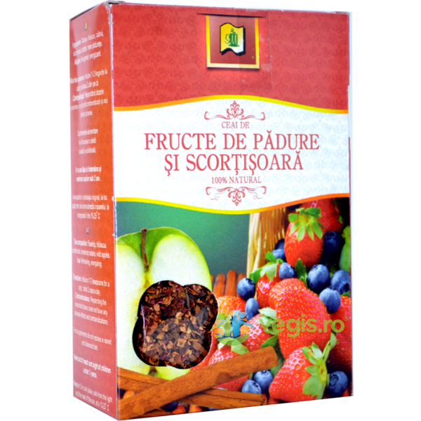 Ceai Fructe De Padure Si Scortisoara 75gr, STEFMAR, Ceaiuri vrac, 1, Vegis.ro