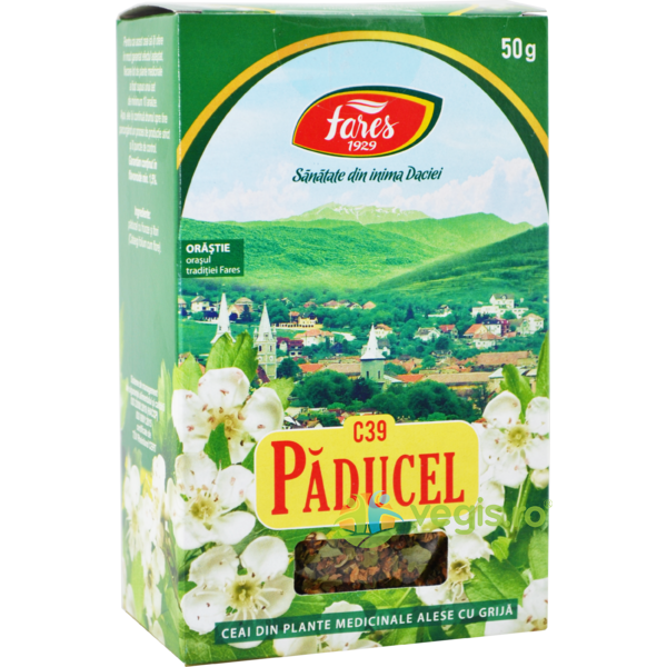 Ceai Paducel (C39) 50g, FARES, Ceaiuri vrac, 1, Vegis.ro