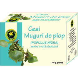 Ceai Muguri de Plop Negru 40g HYPERICUM