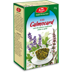Ceai Calmocard 50gr FARES