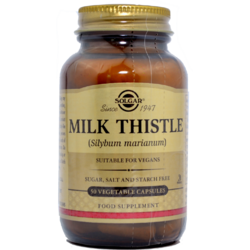 Milk Thistle 50cps (Silimarina) SOLGAR