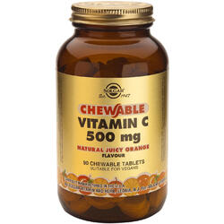 Vitamina C 500mg 90tb Masticabile SOLGAR