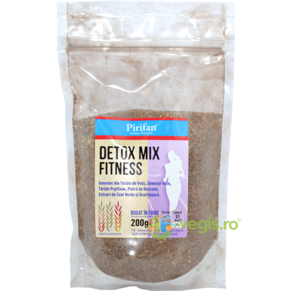Detox Mix Natural (Fitness) 200g, PIRIFAN, Produse de Slabit, 1, Vegis.ro