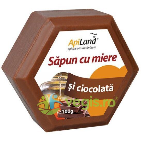 Sapun Natural Cu Miere Si Ciocolata 100gr 100gr Cosmetice