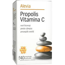 Propolis Vitamina C 40cps ALEVIA