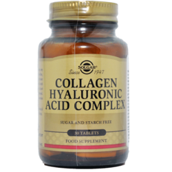Collagen Hyaluronic Acid 120mg 30tb (Colagen si Acid Hialuronic) SOLGAR