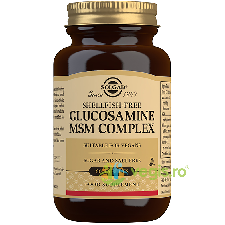 Glucosamine MSM Complex 60tb (Complex Glucozamina MSM)