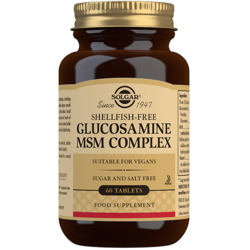 Glucosamine MSM Complex 60tb (Complex Glucozamina MSM) SOLGAR