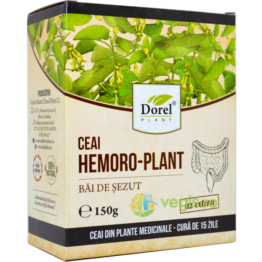 Ceai Hemoro-Plant (Bai De Sezut) 150g