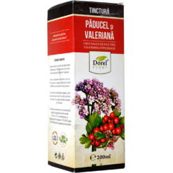 Tinctura Paducel&Valeriana 200ml DOREL PLANT