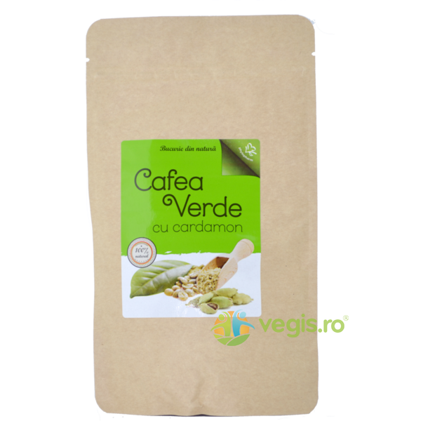 Cafea Verde Macinata Cu Cardamon 150gr, CHARME, Produse de Slabit, 1, Vegis.ro
