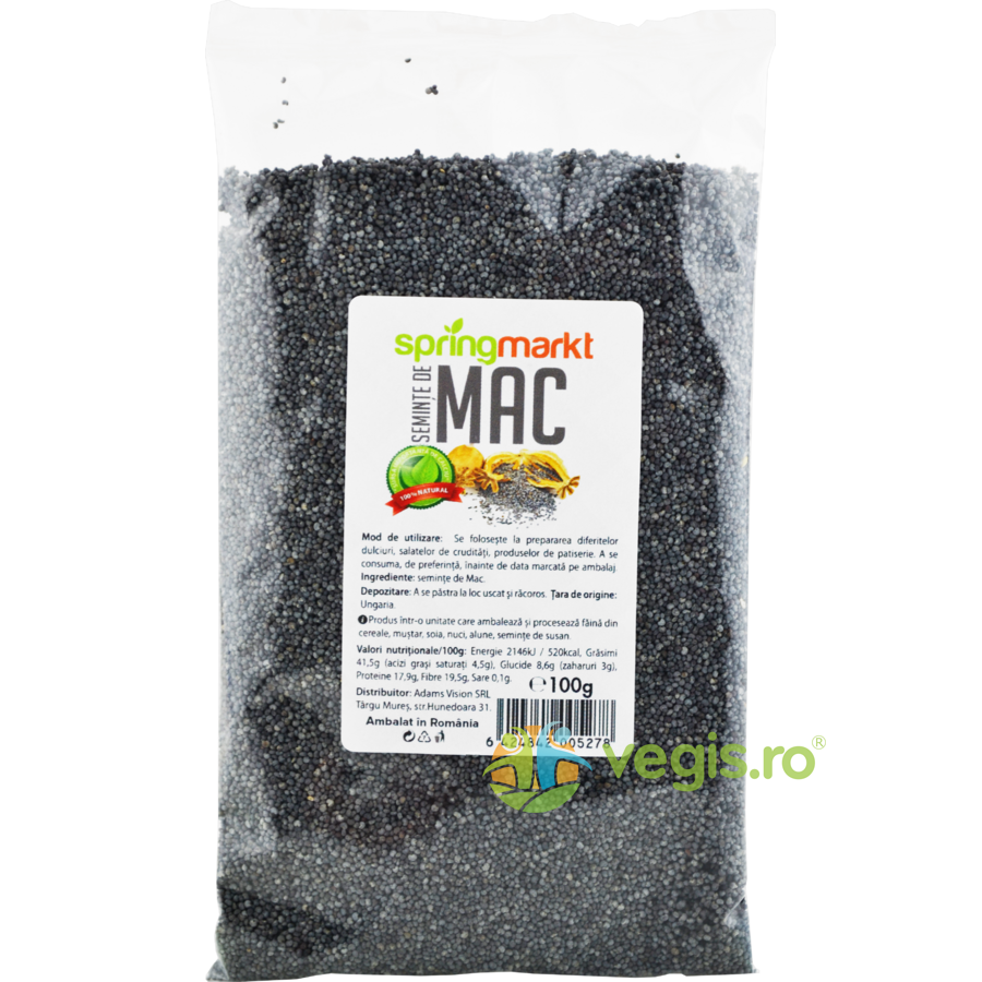 Seminte de Mac 100g