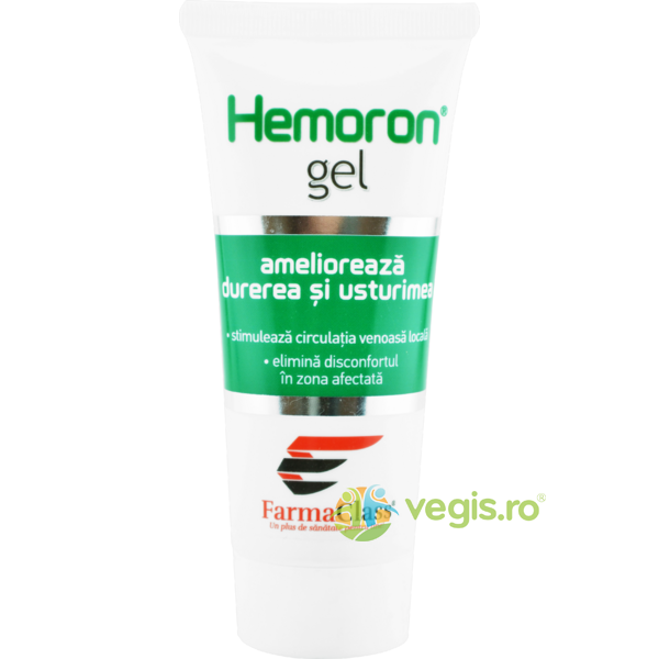 Gel Hemoron 100ml, FARMACLASS, Unguente, Geluri Naturale, 1, Vegis.ro