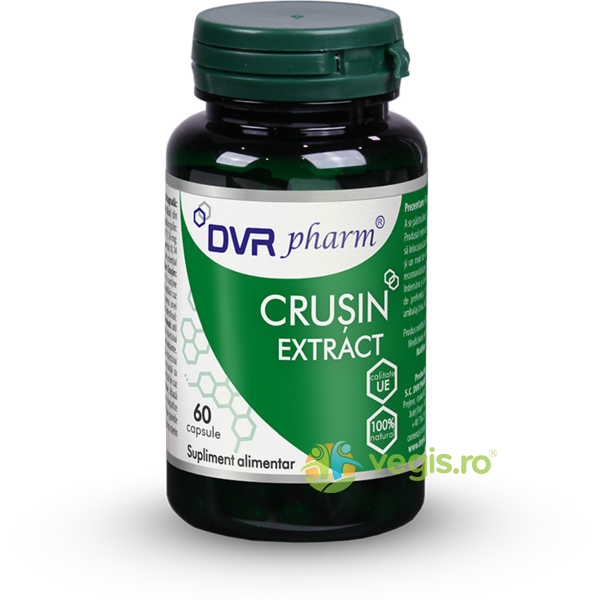 Crusin Extract 60cps, DVR PHARM, Capsule, Comprimate, 1, Vegis.ro