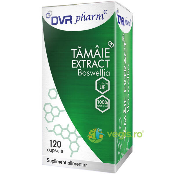 Tamaie Extract 120cps, DVR PHARM, Capsule, Comprimate, 1, Vegis.ro